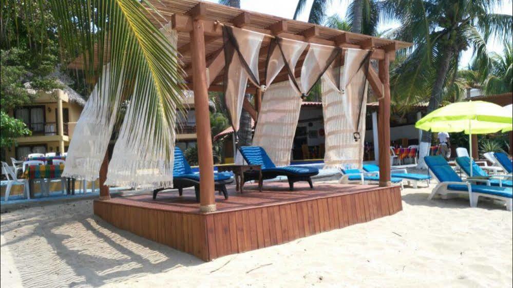 Tronco Bay Inn Resort Troncones Eksteriør billede