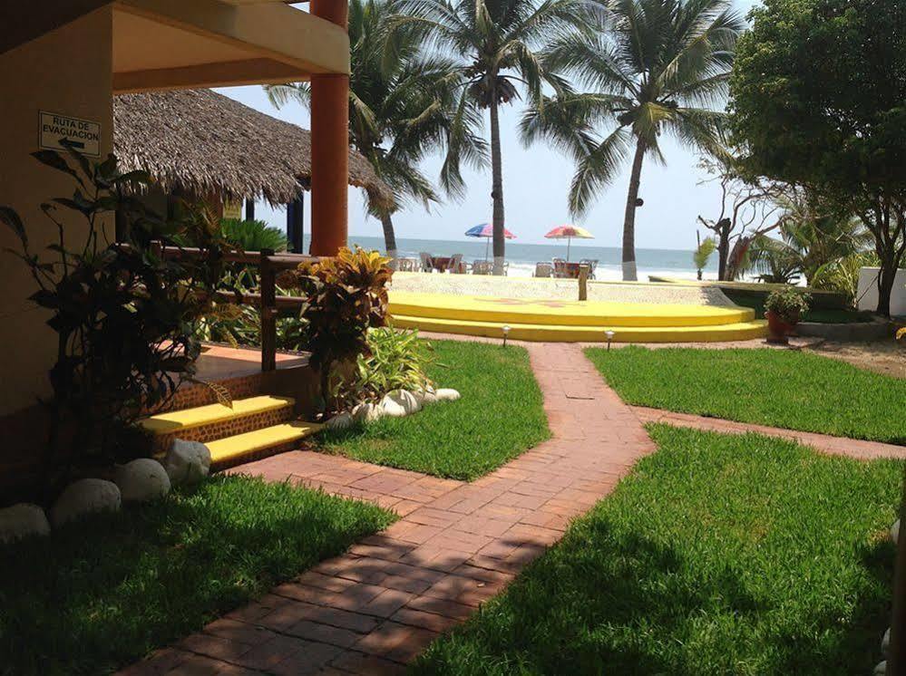 Tronco Bay Inn Resort Troncones Eksteriør billede