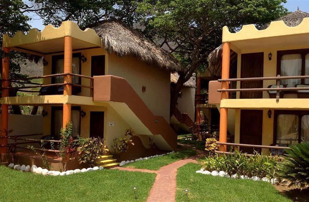 Tronco Bay Inn Resort Troncones Eksteriør billede