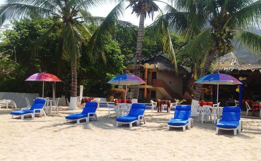 Tronco Bay Inn Resort Troncones Eksteriør billede